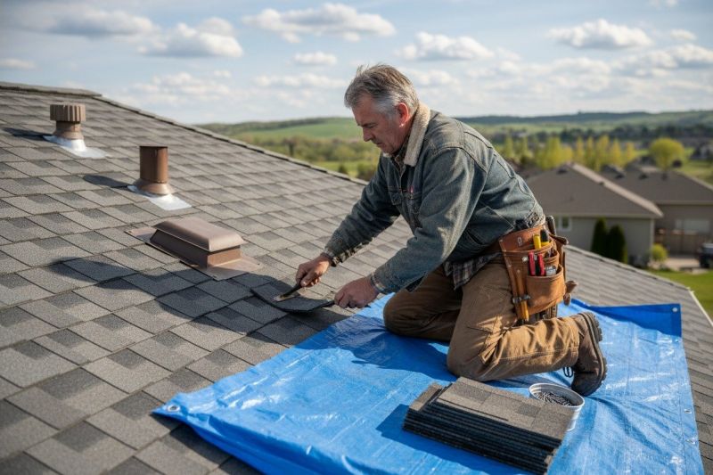 Asphalt Roofing Service
